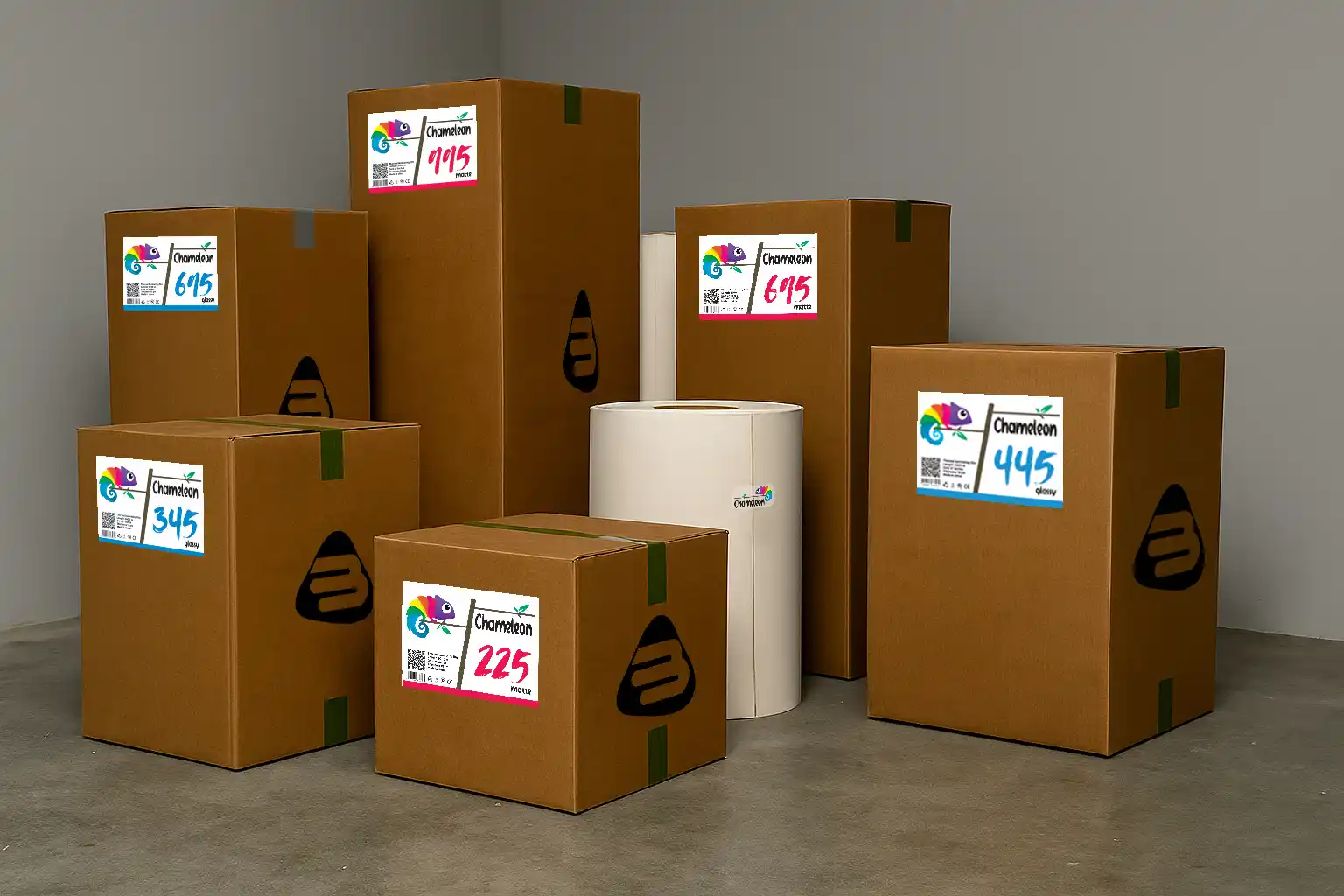 سلفون حرارتی Chameleon