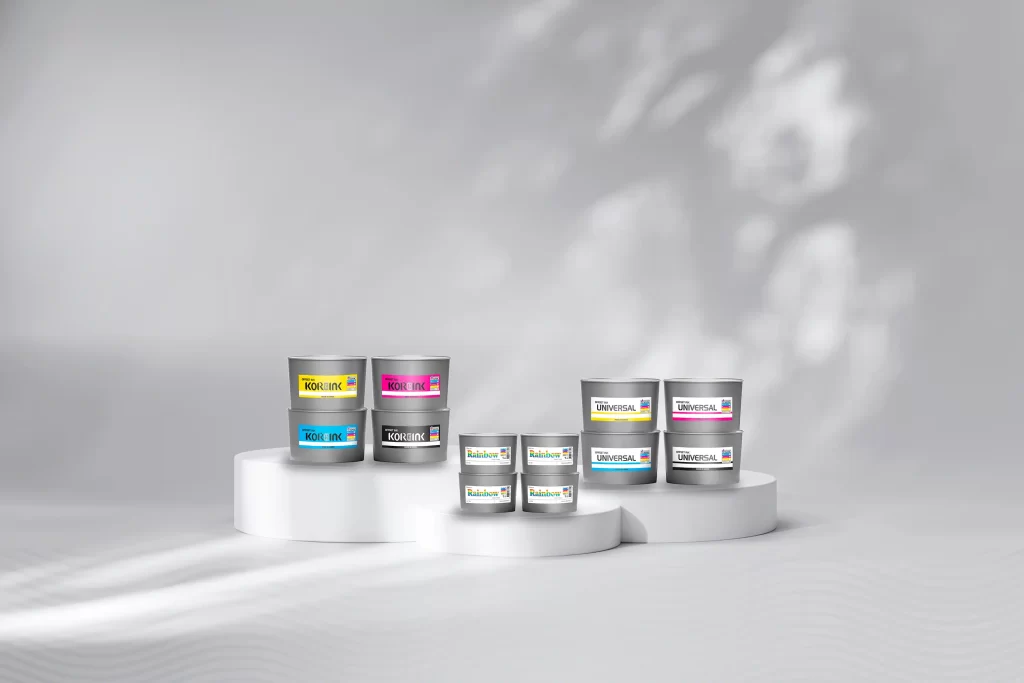 Korink Offset Printing Ink مرکب کورینک