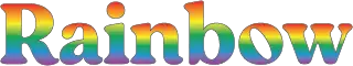 Rainbow logo